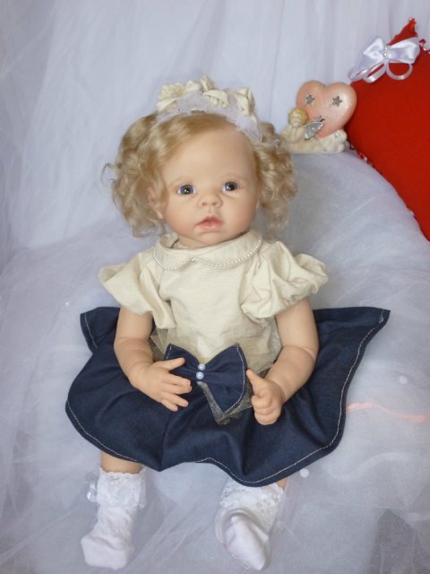 Мои малышки реборн Изабелла и Кристина