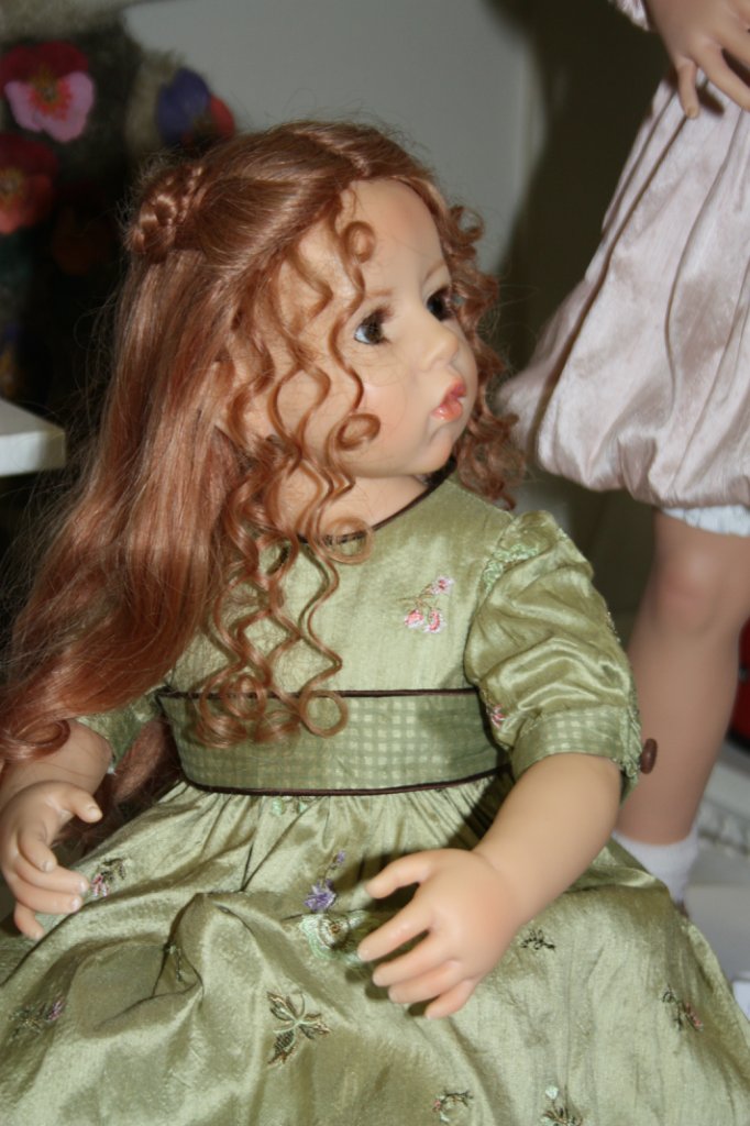 Летняя встреча коллекционеров в магазине Гюнзел, Голландия. Часть вторая. Куклы Hildegard Gunzel