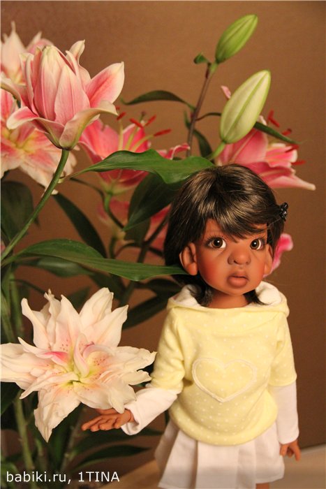 Лилии и Яни от Kaye Wiggs