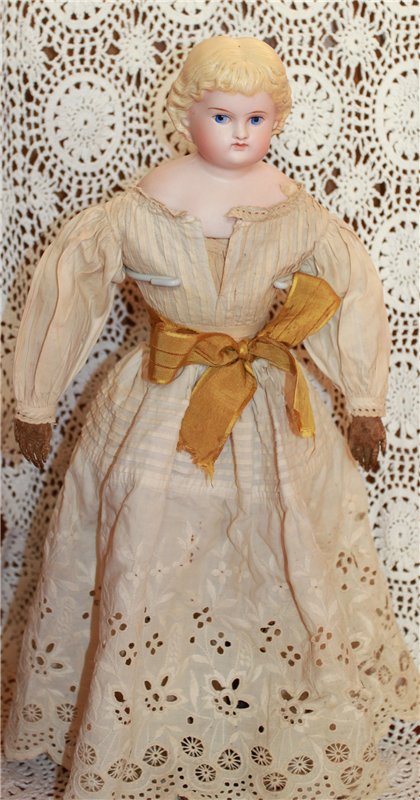 Моя паросская куколка. Antique Parian Doll (фото 7)