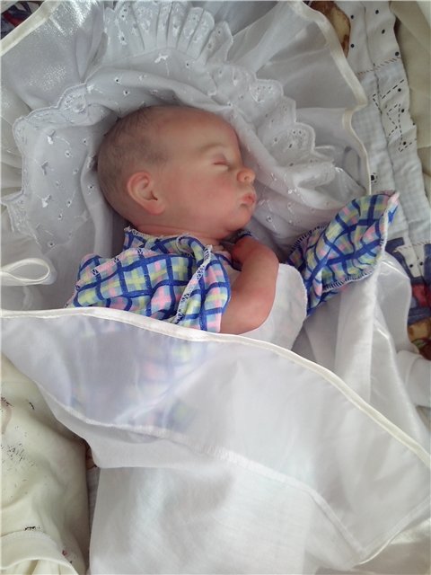 Куклы реборн Твин В и Жулиус (Твикс), дополнение