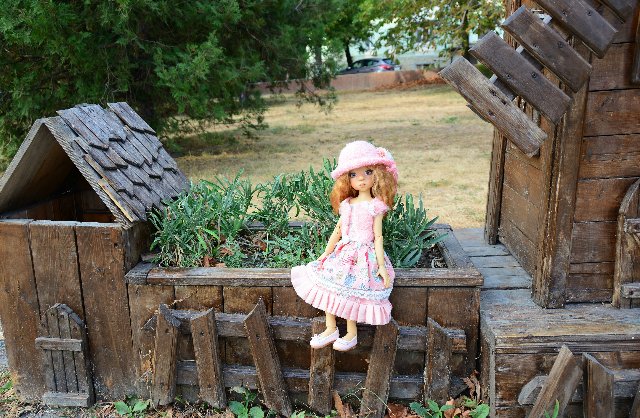 Лайла - фотопрогулка в парке. Layla от Kaye Wiggs