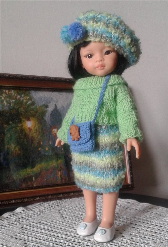 Без восьми осень | Бэйбики Без восьми осень — Куклы Paola Reina (Паола Рейна): новинки (фото 5)