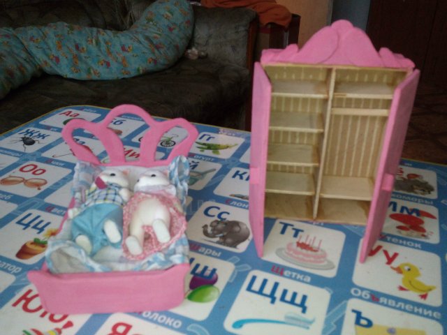 Дом для кукол — Кукольные домики своими руками: фото