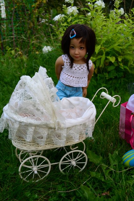 Вулкан по имени Юля — Куклы Kidz'n'Cats (Соня Хартман): шарнирные 46 см