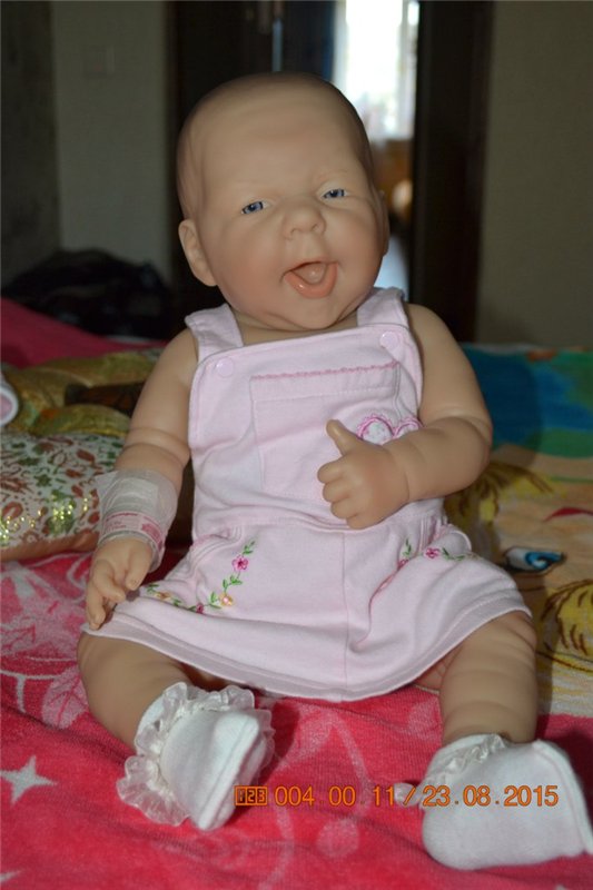 Мое сладкое трио. Berenguer (фото 8)