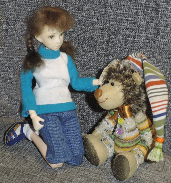 Сестрички-2, или гостья привыкает (фото 2)