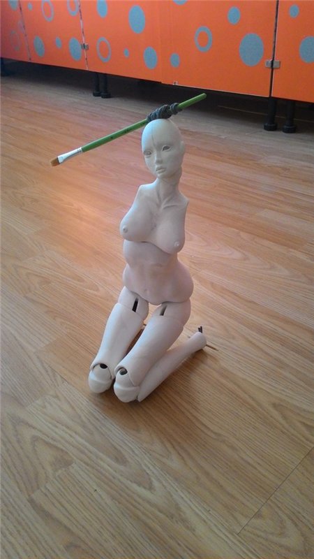 Авторские шарнирные куклы Кислой Валентины