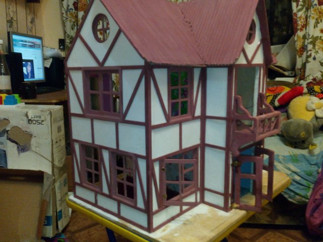 Дом для кукол — Кукольные домики своими руками: фото