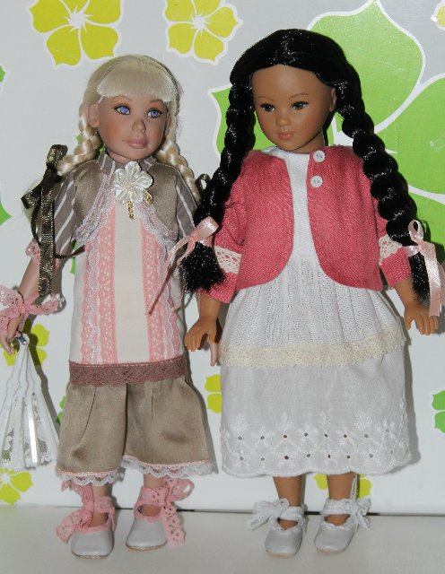 Такие разные барышни | Бэйбики Такие разные барышни — Одежда и обувь для кукол своими руками: фото (фото 6)