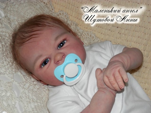 Пухлячок Варенька. Кукла реборн Шутовой Анны (фото 5)