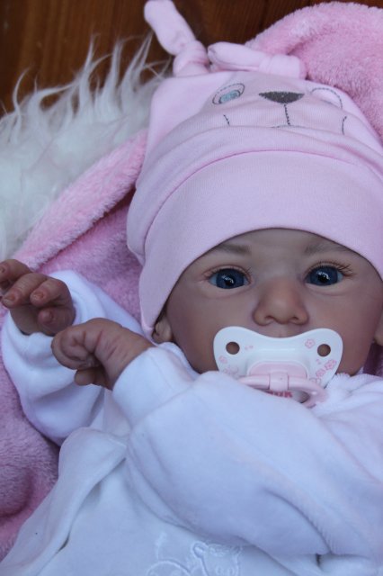 Ефросинья, Фросенька. Кукла реборн Элины Кудрявцевой