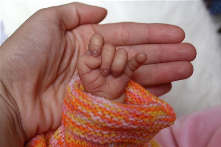 Моя сладкая малышка-реборн Кэнди