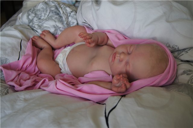 Мой первый реборн Ноа — Куклы Реборн (Reborn): работы мастеров (фото 6)