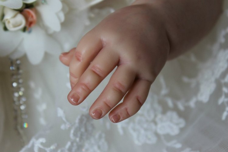 Вероника - моя маленькая принцесса! Кукла реборн Шепелевой Людмилы