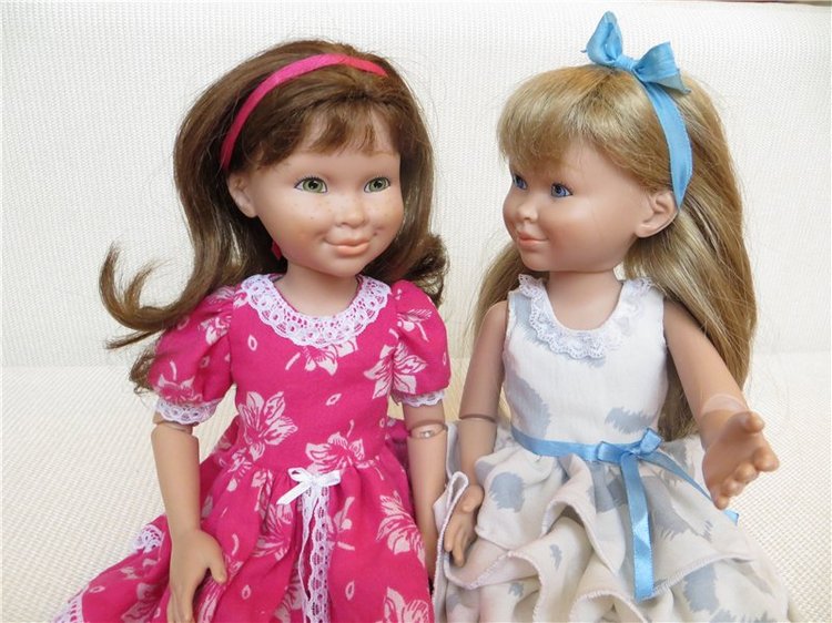 Мои первые двойняшки | Бэйбики Мои первые двойняшки — Куклы American Girl (фото 7)