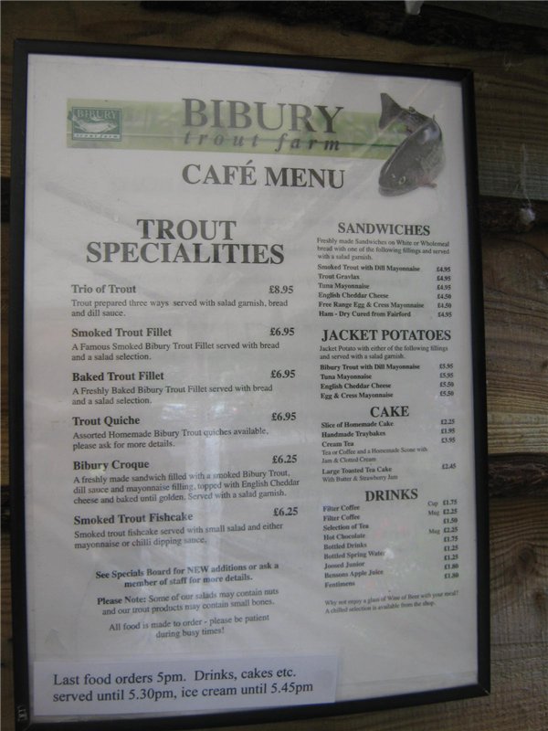 Деревня Бибури (Bibury Village) или как мы форелькой любовались