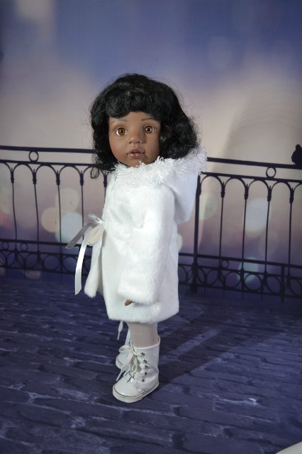 Зимние модницы — Одежда и обувь для кукол своими руками: фото