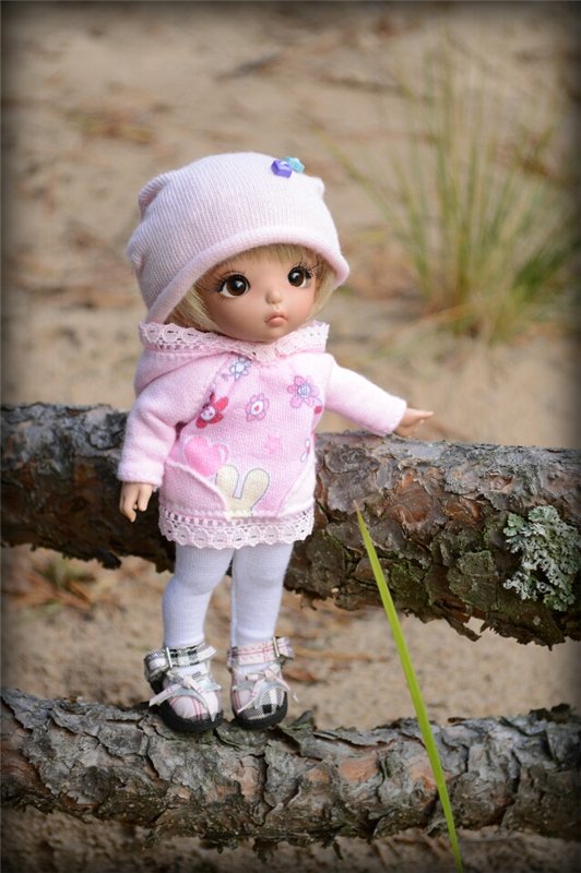 На прогулку мы ходили | Бэйбики На прогулку мы ходили — Куклы Latidoll (Лати): BJD (БЖД) (фото 4)