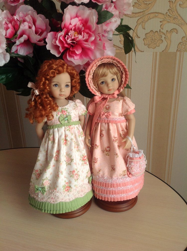 Ах, мамочка! Возьми меня на бал! Платье для куклы Эффнер | Бэйбики Ах, мамочка! Возьми меня на бал! Платье для куклы Эффнер