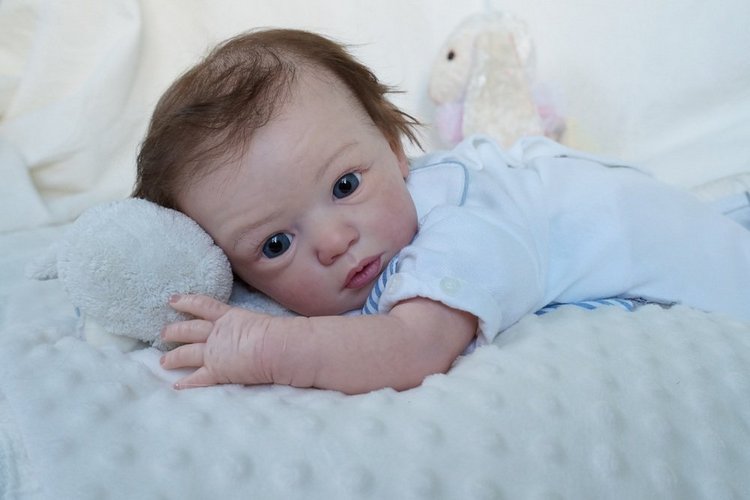 Малыш Микки. Кукла реборн Наталии Коноваловой (фото 3)