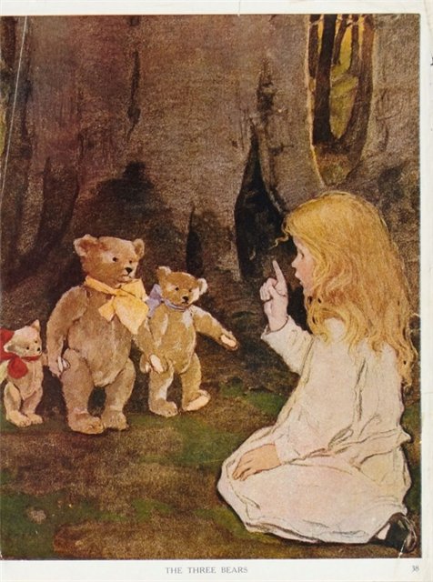 Удивительные иллюстрации Джесси Уилкокс Смит/Jessie Willcox Smith (1863-1935)