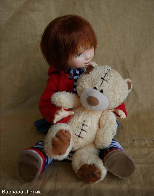 Новая коллекция шарнирных кукол "Карапузики" Автор Варвара Лютик (фото 2)