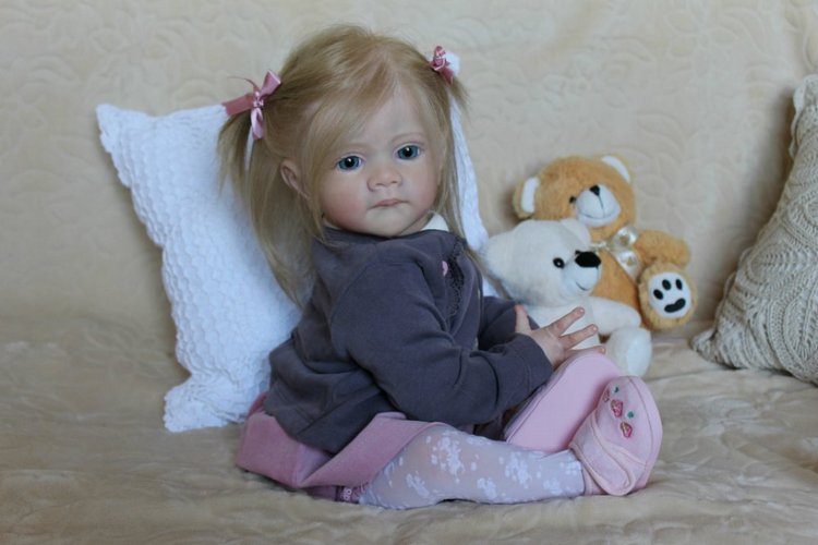 Мои сестрички Аня и Яна! Куклы реборн Шепелевой Людмилы