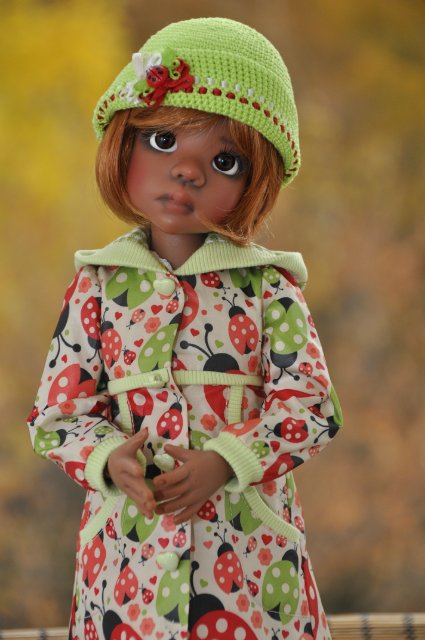 Яркая девочка Талиса от Кайе Виггс... И брызги осени всем цветом,залили краской все вокруг (фото 10)