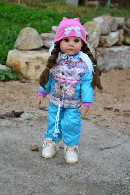 Зимние модницы | Бэйбики Зимние модницы — Одежда и обувь для кукол своими руками: фото (фото 7)