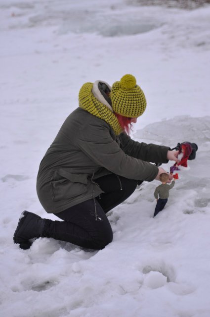 Зимняя сказка о Золушке или моя первая кукла