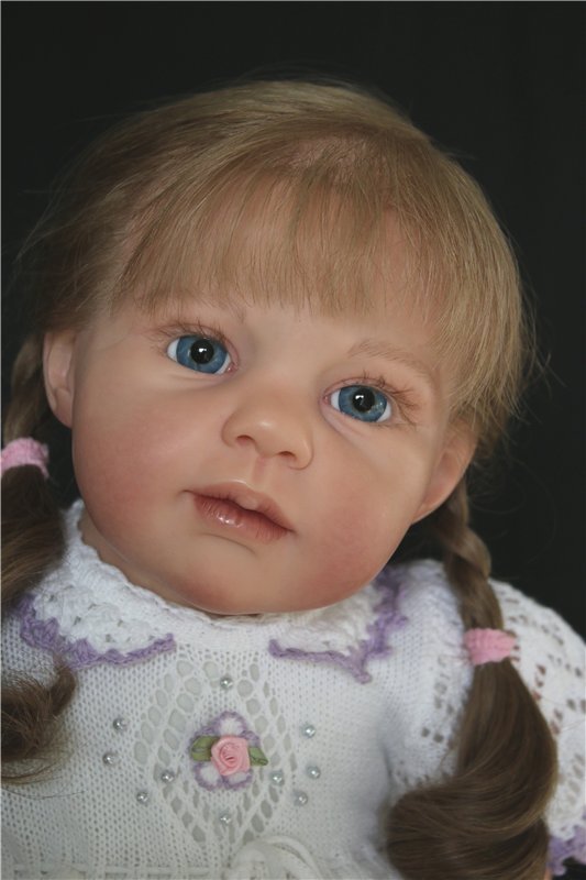 Луизонька. Кукла-реборн Елены Иваховой