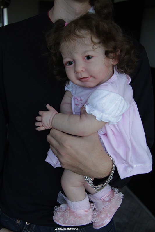 Солнышко мое, кукла реборн Лисонька (фото 10)