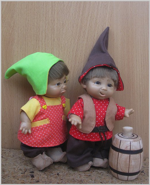 Маленькие гномики от Danton Jos