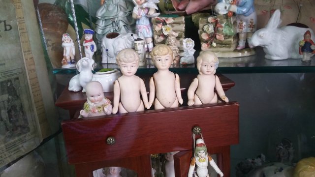 Выставка кукол в магазине Дело и Забава (междугородний Автовокзал). Красноярск 2015