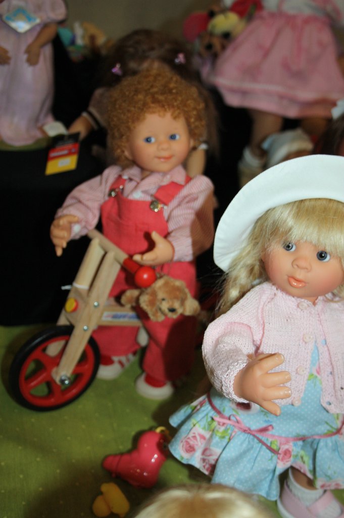 Выставка кукол, мишек тедди, кукольных домиков и миниатюры в Нидерландах. Заключение