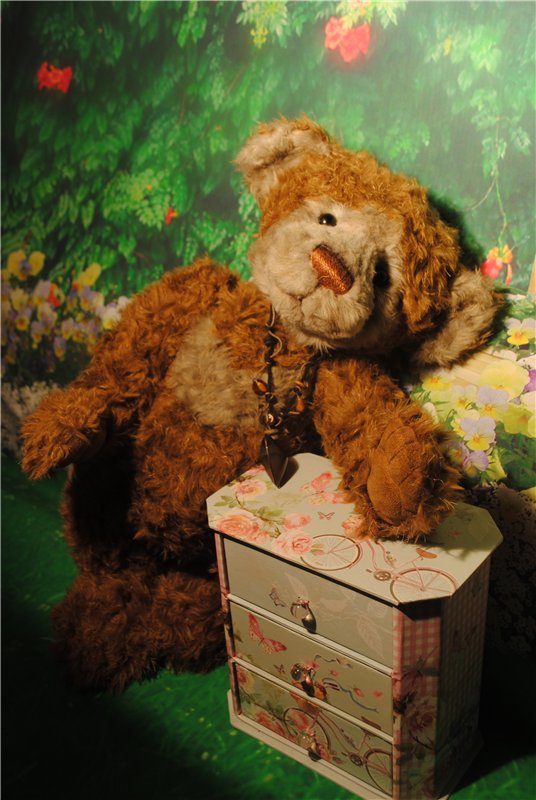 Славный Мишка Паркин от Charlie Bears находит новых друзей