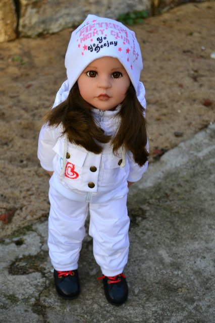 Зимние модницы | Бэйбики Зимние модницы — Одежда и обувь для кукол своими руками: фото