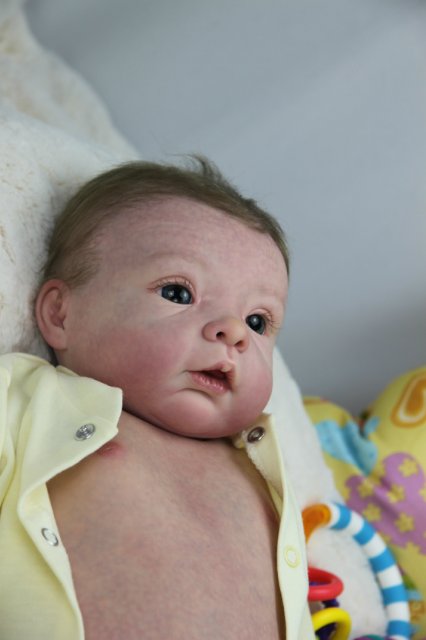 Софийкин! Кукленок реборн Виктории Вишни (фото 6)