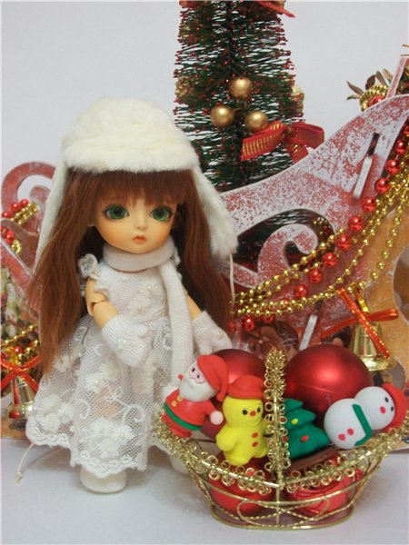 Как мои Латишки встречали Новый Год