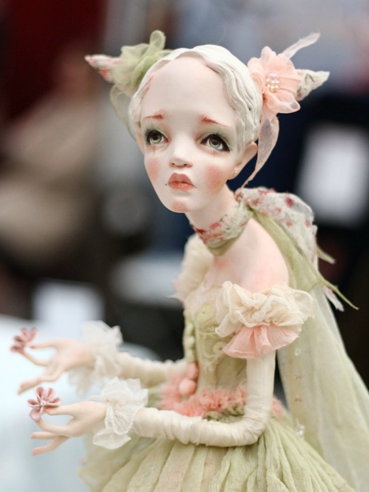 Искусство куклы 2015. VI Московская международная выставка в Гостином дворе