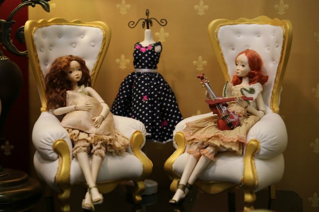 Великолепие выставки "Искусство Куклы" 11 декабря 2015 г