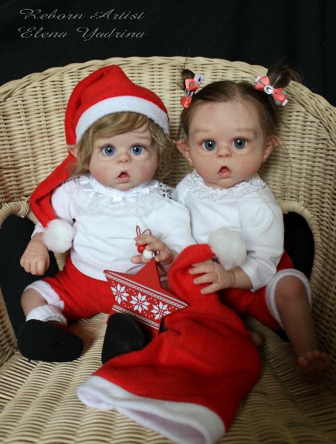 Праздник к нам приходит! Куклы реборн Елены Ядриной (фото 9)