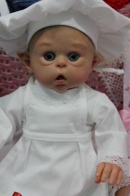 Кукла реборн мини Офелькин | Бэйбики Кукла реборн мини Офелькин