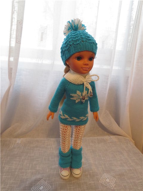 Приехала третья девочка — Куклы Nancy Famosa (Ненси Фамоза): коллекционные перевыпуски (фото 6)