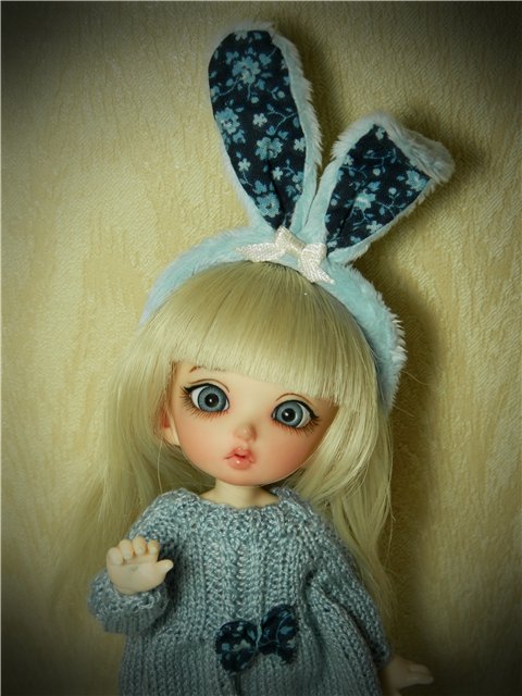 Малышки: зайка и котенок — Одежда и обувь для кукол BJD (БЖД): 1/3 (фото 6)