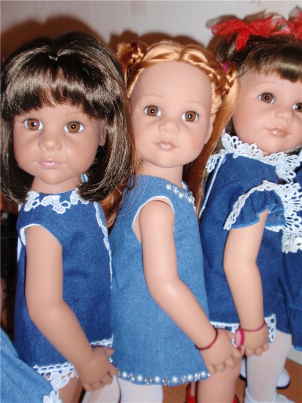 Как Катюшке не хватило тканюшки