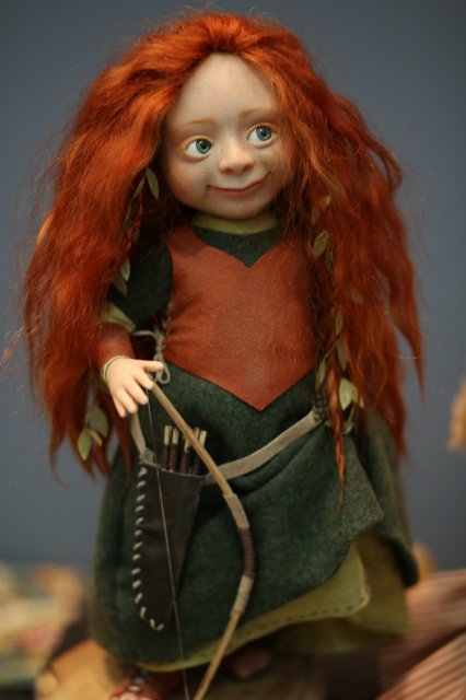 Великолепие выставки "Искусство Куклы" 11 декабря 2015 г