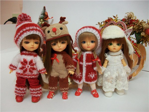 Как мои Латишки встречали Новый Год (фото 6)