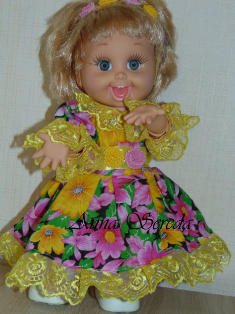 Вот и моя первая фейсиночка Пенни (фото 5)